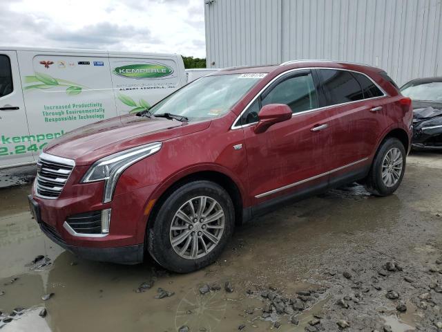 2017 Cadillac Xt5 Luxury მანქანა იყიდება აუქციონზე, vin: 1GYKNDRS5HZ163265, აუქციონის ნომერი: 55116174