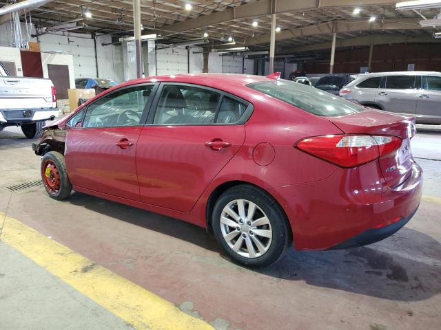 KNAFX4A69E5232765 KIA FORTE LX