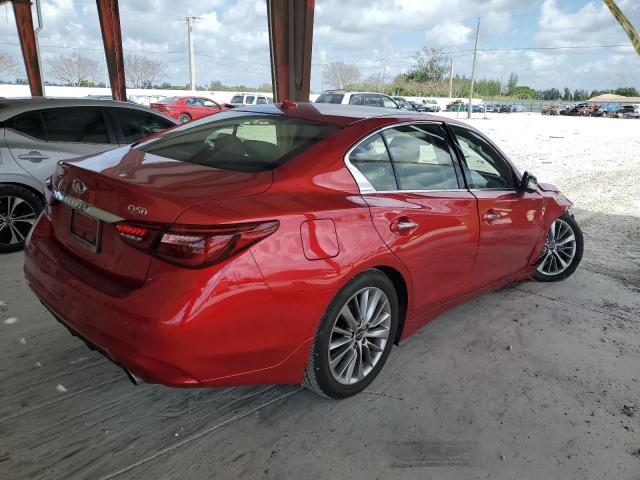 JN1EV7BR2NM341625 Infiniti Q50 LUXE