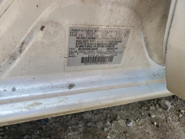 3N1CN7AP8EL868330 Nissan VERSA S