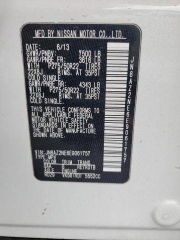 JN8AZ2NE6E9061757 Infiniti QX80