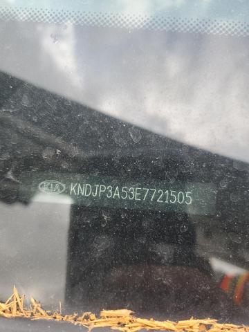 KNDJP3A53E7721505 KIA SOUL +