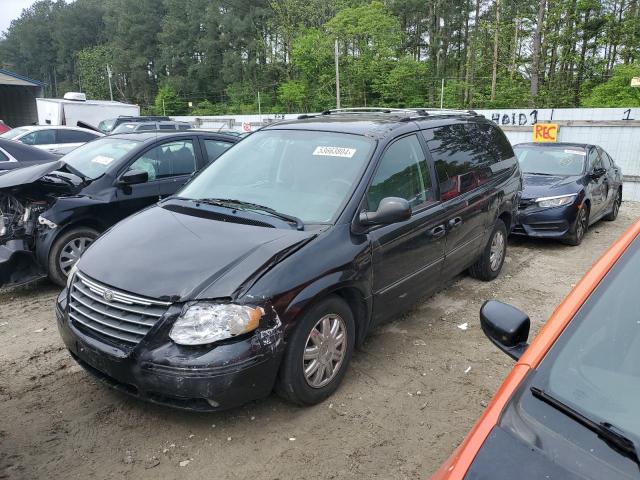 Auction sale of the 2006 Chrysler Town & Country Limited, vin: 2A4GP64L46R809253, lot number: 53663804