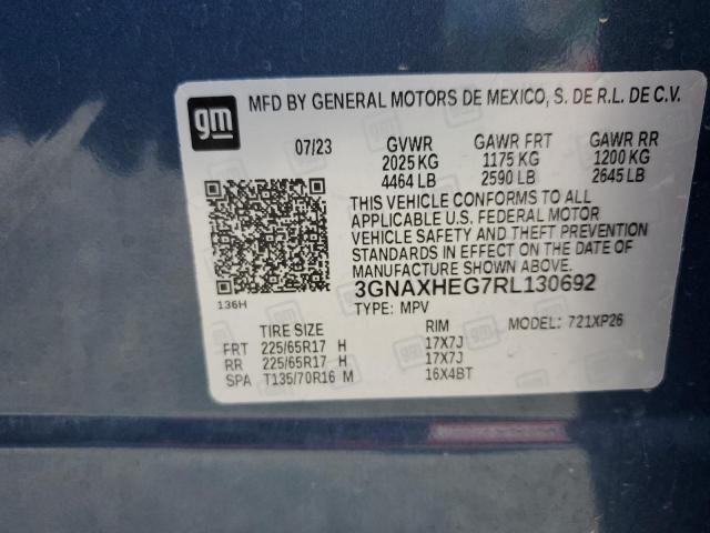 3GNAXHEG7RL130692 Chevrolet EQUINOX LS