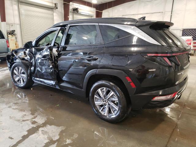 KM8JBCA19NU052729 Hyundai Tucson Blue