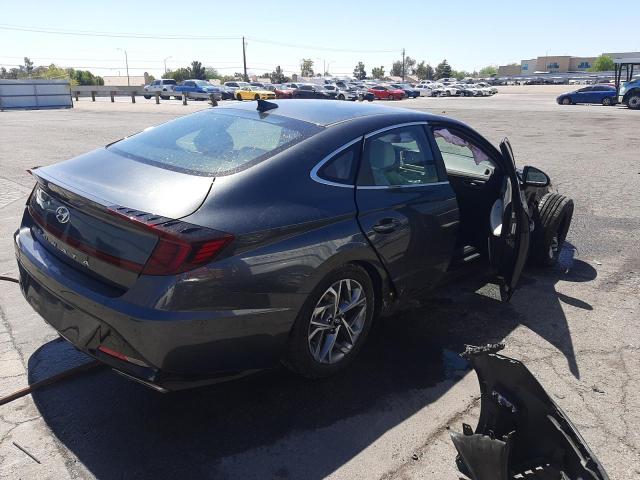 KMHL64JA4PA281164 Hyundai SONATA SEL