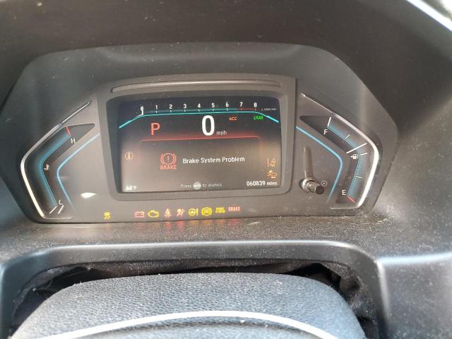 5FNRL6H9XKB073675 Honda Odyssey Elite