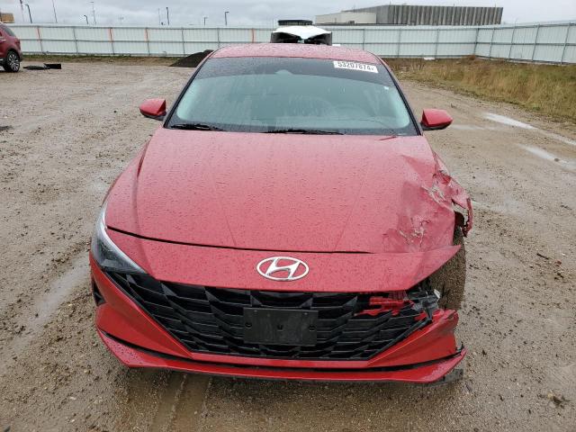 KMHLM4AG1NU343433 Hyundai ELANTRA SEL