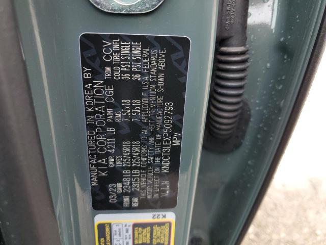 KNDCT3LEXP5092793 KIA NIRO SX
