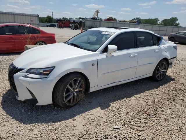 56243594 :رقم المزاد ، JTHCZ1BLXGA003183 vin ، 2016 Lexus Gs 350 مزاد بيع