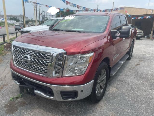 1N6AA1E64JN514326 Nissan TITAN SV