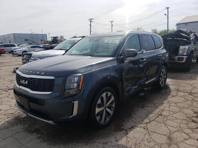 Продаж на аукціоні авто 2022 Kia Telluride Ex, vin: 5XYP3DHC1NG210362, номер лоту: 53617544