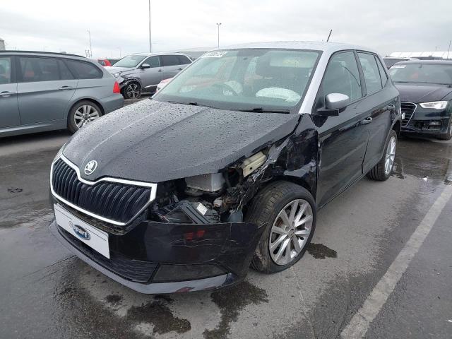 Auction sale of the 2020 Skoda Fabia Colo, vin: *****************, lot number: 53885724