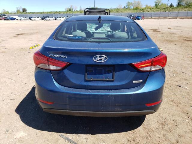 KMHDH4AE4GU476388 Hyundai ELANTRA SE