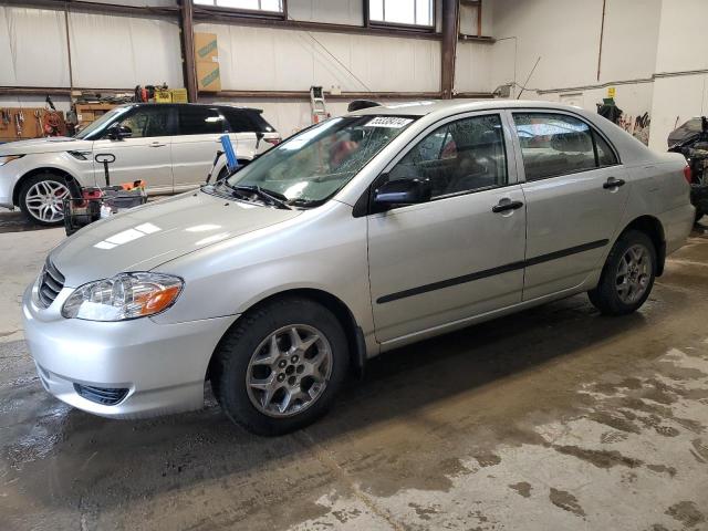 Auction sale of the 2003 Toyota Corolla Ce, vin: 2T1BR32E53C759388, lot number: 55338414