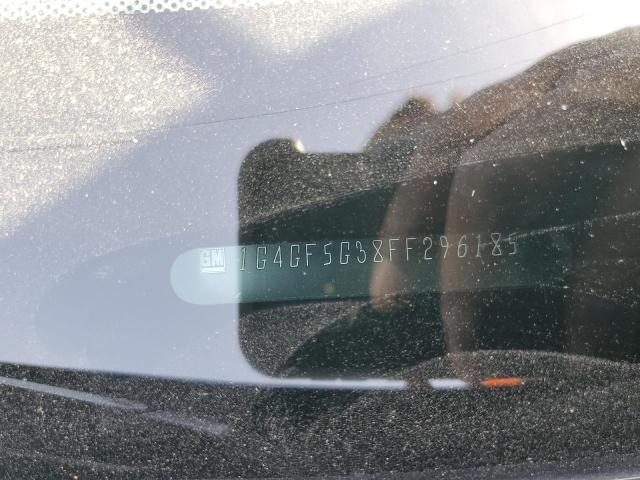 1G4GF5G38FF296185 Buick Lacrosse Premium