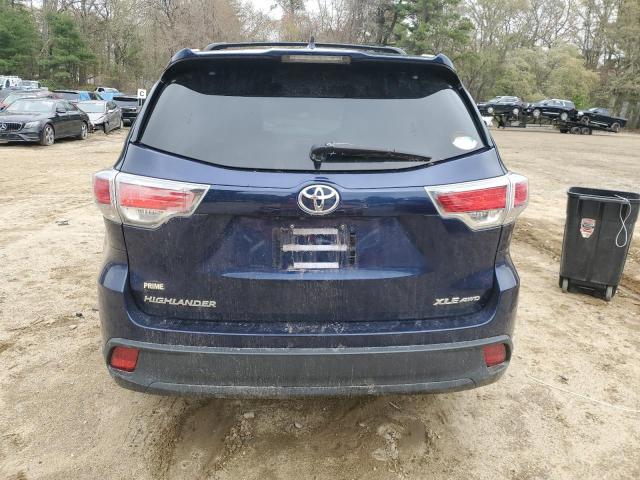 5TDJKRFH2FS199039 Toyota Highlander Xle