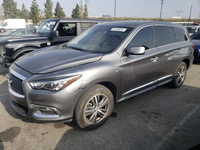 53268054 :رقم المزاد ، 5N1DL0MM7LC525416 vin ، 2020 Infiniti Qx60 Luxe مزاد بيع