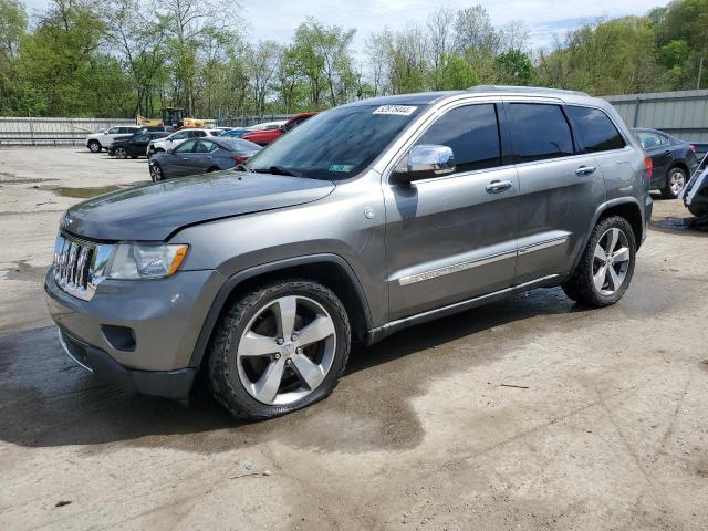 Auction sale of the 2011 Jeep Grand Cherokee Overland, vin: 1J4RR6GT5BC588943, lot number: 52875444