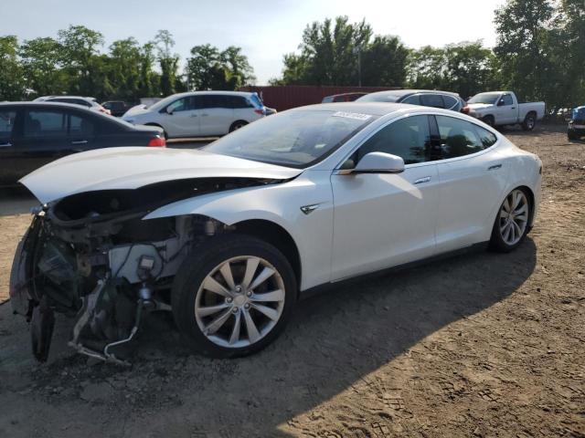 55301044 :رقم المزاد ، 5YJSA1H21FF096040 vin ، 2015 Tesla Model S 85d مزاد بيع