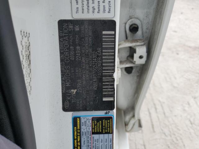 KNALN4D70G5214302 KIA Cadenza Luxury