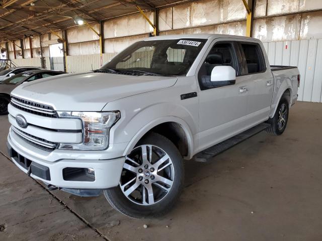 Auction sale of the 2019 Ford F150 Supercrew, vin: 1FTEW1EP0KFB66860, lot number: 53674474