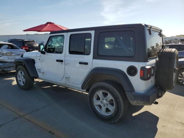 1C4HJXDN3JW199168 Jeep Wrangler Unlimited Sport