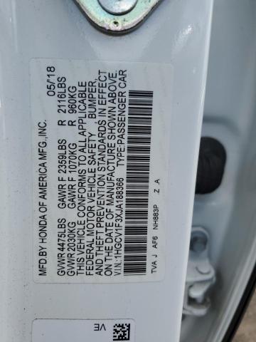 1HGCV1F3XJA188366 Honda Accord Sport