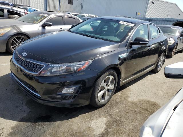 Auction sale of the 2015 Kia Optima Hybrid, vin: KNAGM4AD5F5078956, lot number: 55979334