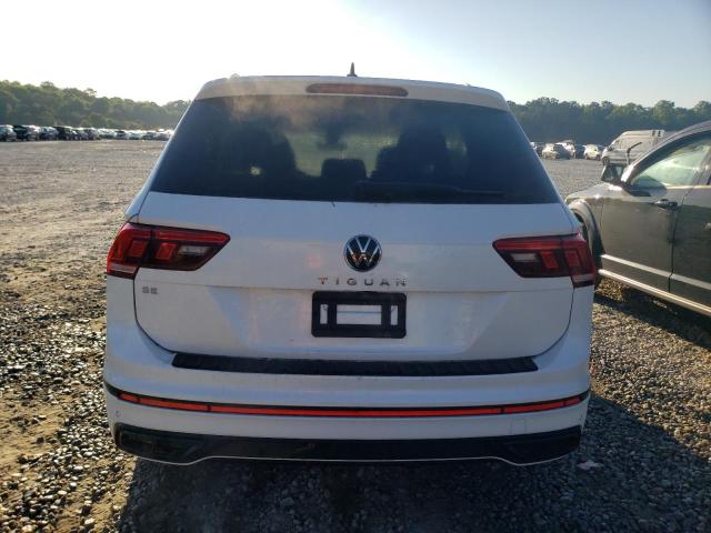 3VVCB7AX3RM063441 Volkswagen Tiguan Se R-line Black