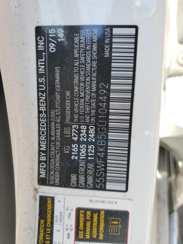 55SWF4KB5GU104492 Mercedes-Benz C 300 4matic