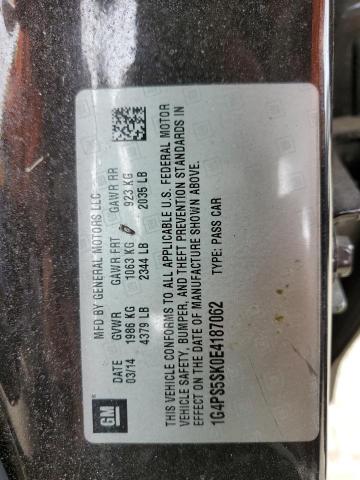 1G4PS5SK0E4187062 Buick Verano