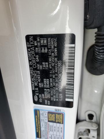 KNDEUCA26M7092885 KIA SELTOS S