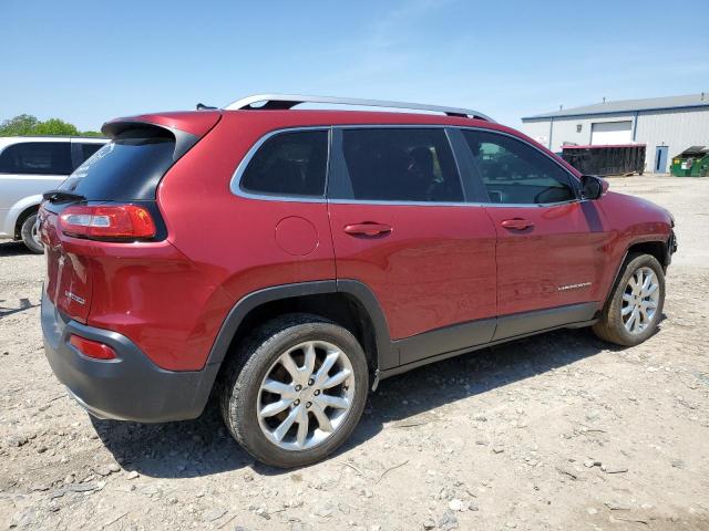 1C4PJMDS1FW692984 Jeep Cherokee Limited