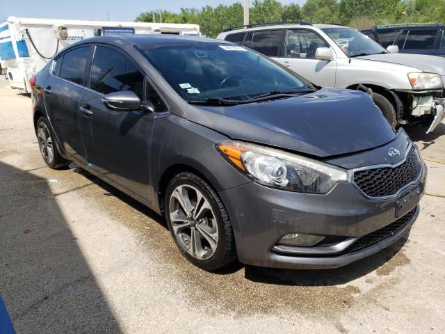 KNAFX4A82E5094519 KIA FORTE EX