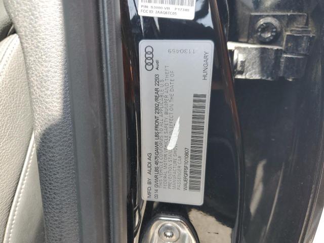 WAUEFGFF5F1010807 Audi A3 Premium Plus