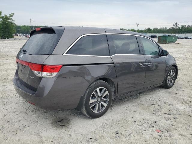 5FNRL5H91GB095243 Honda Odyssey Touring