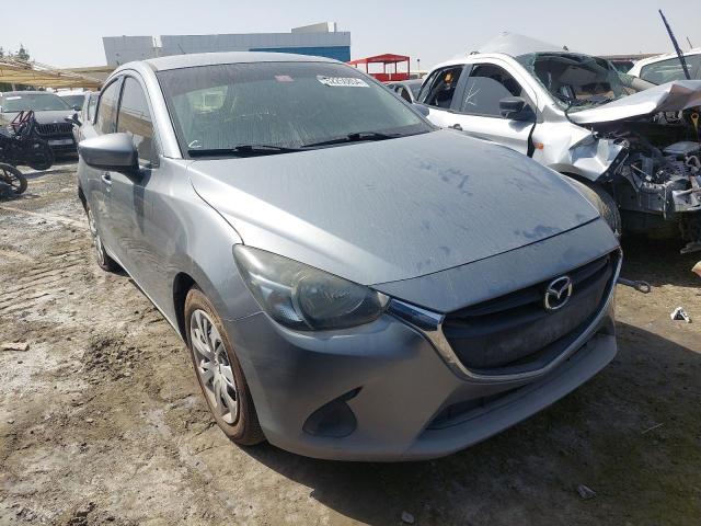 Продаж на аукціоні авто 2016 Mazda 2, vin: *****************, номер лоту: 52250854