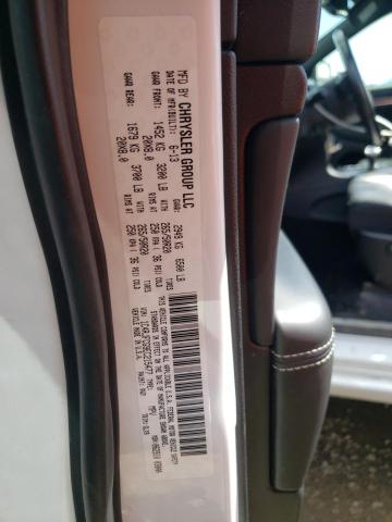 1C4RJFCG9EC215477 Jeep Grand Cherokee Overland