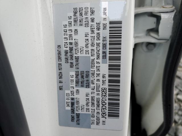JM3KFBCM0P0190269 Mazda Cx-5 Preferred