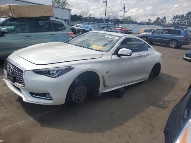 52420044 :رقم المزاد ، JN1EV7EL3JM391516 vin ، 2018 Infiniti Q60 Luxe 300 مزاد بيع