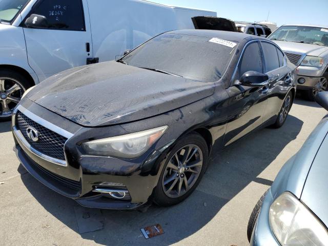 Auction sale of the 2014 Infiniti Q50 Hybrid Premium, vin: JN1AV7AP1EM691164, lot number: 54000204