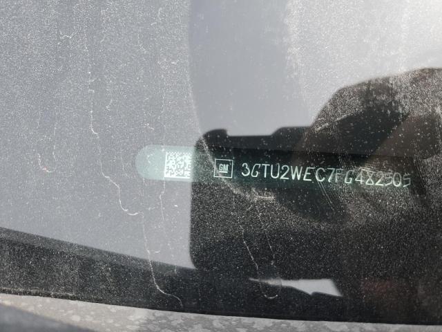 3GTU2WEC7FG482505 GMC Sierra K1500 Denali