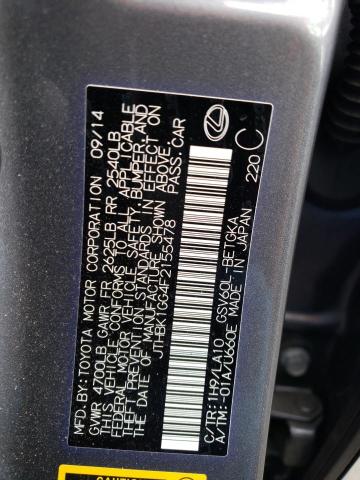 JTHBK1GG4F2155478 Lexus ES 350