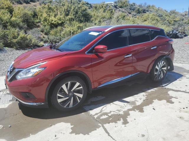 Auction sale of the 2018 Nissan Murano S, vin: 5N1AZ2MH7JN145865, lot number: 53817554