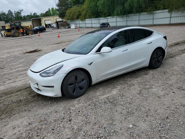 2018 Tesla Model 3 მანქანა იყიდება აუქციონზე, vin: 5YJ3E1EB3JF112910, აუქციონის ნომერი: 53290904