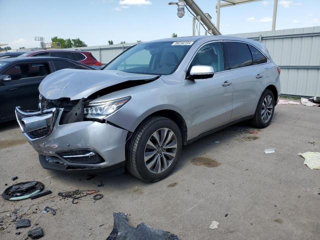 Auction sale of the 2015 Acura Mdx Technology, vin: 5FRYD4H49FB026904, lot number: 56246154