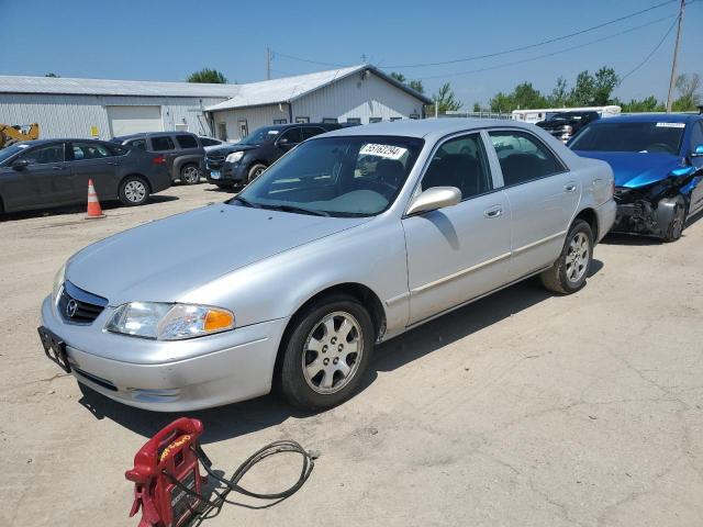 Auction sale of the 2002 Mazda 626 Lx, vin: 1YVGF22C125287106, lot number: 55162294