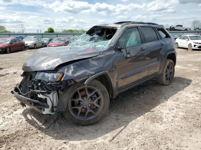 2021 Jeep Grand Cherokee Limited მანქანა იყიდება აუქციონზე, vin: 1C4RJFBG8MC616356, აუქციონის ნომერი: 54193384