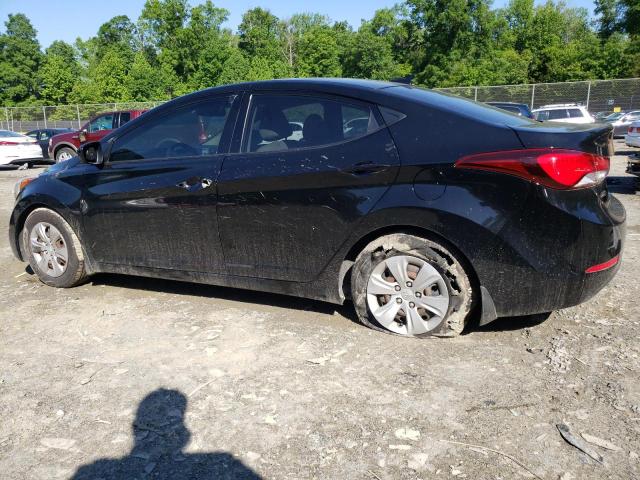 KMHDH4AEXGU618582 Hyundai ELANTRA SE